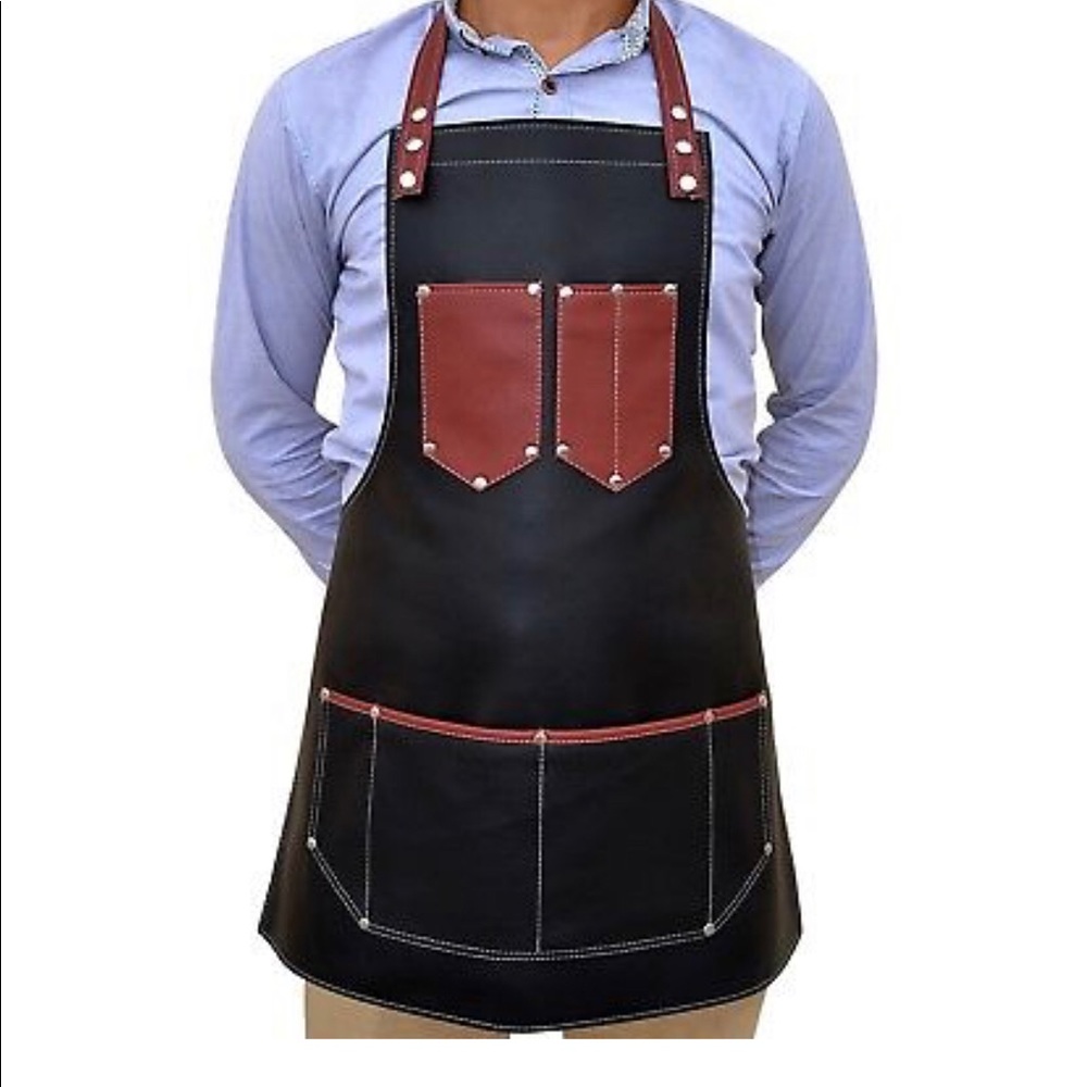 COPY - Professional Barber PU leather apron,barber Hair C